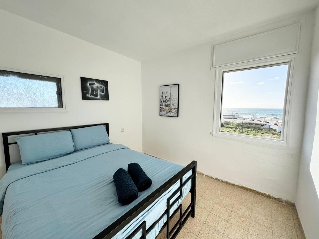 Amazing Sea View Daire Qiryat Yam Dış mekan fotoğraf